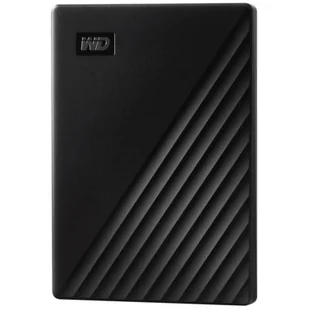 Western Digital My Passport 2.5 5TB czarny (WDBPKJ0050BBK) - Dyski HDD - miniaturka - grafika 1