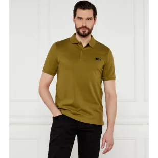 Calvin Klein Polo Slim Fit stretch pique - Koszule męskie - miniaturka - grafika 1