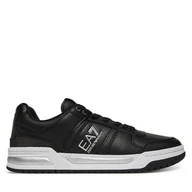 Sneakersy męskie - Sneakersy EA7 Emporio Armani X8X234 XK422 R939 Czarny - miniaturka - grafika 1