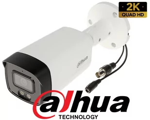 Kamera tubowa Dahua 4in1 HAC-HFW1509TM-A-LED-0360B-S2 Full-Color 5Mpx 3.6mm - Kamery do monitoringu - miniaturka - grafika 2