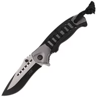 Noże - Nóż składany Herbertz CJH Hit Black-Grey Drop Point 90mm (44231 - 579112) - miniaturka - grafika 1