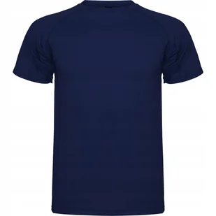 Koszulka Sportowa Męska T-shirt CONTROL DRY ROLY 0425 GRANAT NAVY S - Koszulki męskie - miniaturka - grafika 1