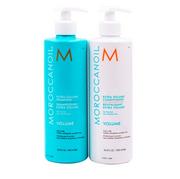 Szampony do włosów - Moroccanoil VOLUME zestaw DUO - szampon 500 ml + odżywka 500 ml 3918 - miniaturka - grafika 1