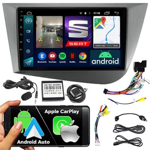 Radio samochodowe NCS RS-305 SEAT LEON 2 II 2004-2012 Android nawigacja - Radia samochodowe - miniaturka - grafika 1