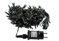 Oświetlenie świąteczne - Lampki choinkowe zewnętrzne/wewnętrzne 100 LED zimna biel - miniaturka - grafika 1