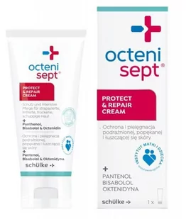 Octenisept Protect & Repair krem do podrażnionej, popękanej i łuszczącej się skóry 50ml - Żele i maści lecznicze - miniaturka - grafika 1