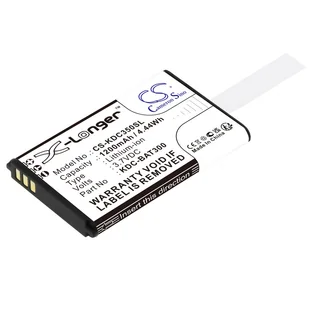 Koamtac KDC-300 / KDC-BAT300 1200mAh 4.44Wh Li-Ion 3.7V (Cameron Sino) - Akcesoria do kas i terminali - miniaturka - grafika 1