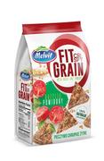 Pieczywo chrupkie - Crispy Fit Grain pieczywo chrupkie żytnie z pomidorami i bazylią 150 g - miniaturka - grafika 1