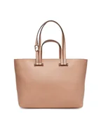 Torebki damskie - Furla Torebka Duetto L WB01453 BX3169 3766S Różowy - miniaturka - grafika 1