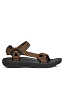 Sandały męskie - Teva Sandały Terragrip Sandal 1150510 Brązowy - miniaturka - grafika 1