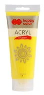Farby i media malarskie - Farba akrylowa Studio Happy Color 200ml żółty kadmowy - miniaturka - grafika 1