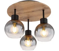 Lampy sufitowe - Globo 15656-3DR - Żyrandol natynkowy MOITAS 3xE27/40W/230V - miniaturka - grafika 1