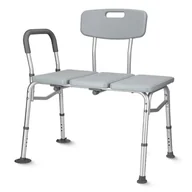 Akcesoria dla osób starszych i niepełnosprawnych - Taboret pod prysznic szeroki 4FIZJO - miniaturka - grafika 1