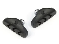 Hamulce rowerowe - Clarks Klocki hamulcowe CP250 Szosa czarne 5021646005087 - miniaturka - grafika 1