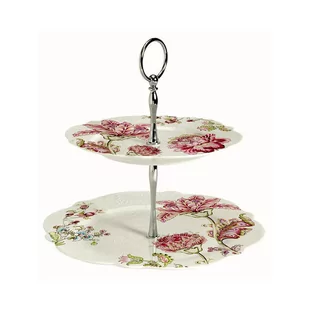 Nuova Cer Patera dwupoziomowa R2S Paisley 1059 PAIS 1059 PAIS - Tace i patery - miniaturka - grafika 1