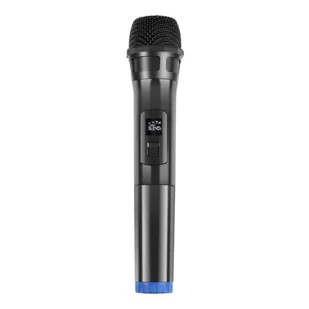 Bezprzewodowy mikrofon dynamiczny 1 do 2 UHF PULUZ PU643 3.5mm - Kamery cyfrowe - akcesoria - miniaturka - grafika 1