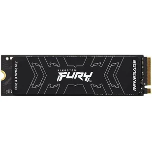 Kingston 2TB M.2 PCIe Gen4 NVMe Fury Renegade Heatsink - Dyski SSD - miniaturka - grafika 1