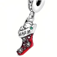 Charmsy - Charms do Pandora - CHARMS ŚWIĘTA SKARPETA - miniaturka - grafika 1