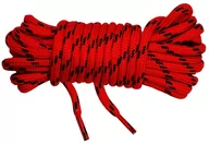 Akcesoria obuwnicze - Sznurówki Sznurowadła trekkingowe Czerwono-Czarne 150cm - miniaturka - grafika 1