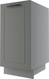 Bergamo Szafka Dolna D1D/40 Szary Mat - Meble kuchenne - miniaturka - grafika 1