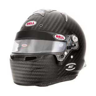 Kask zamknięty Bell RS7 CARBON SA2020 czarny (homologacja FIA) - Kaski motocyklowe - miniaturka - grafika 1