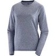 Koszulki i topy damskie - KOSZULKA ESSENTIAL TENCEL LS W C20073 - miniaturka - grafika 1