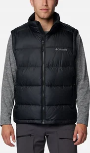 Columbia Pike Lake II Vest 2050951012 Czarne XL - Kamizelki męskie - miniaturka - grafika 1