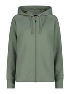 Bluzy damskie - CMP Bluza w kolorze zielonym - miniaturka - grafika 1