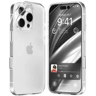 Etui i futerały do telefonów - Etui MERCURY Jelly Clear do Apple iPhone 16 Pro Przezroczysty - miniaturka - grafika 1