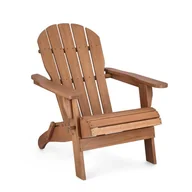 Fotele i krzesła ogrodowe - Składane krzesło ogrodowe "Philadelphia", 70x80x85 cm, drewno naturalne - miniaturka - grafika 1