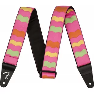 Fender Mononeon Woven Neon Pink - Inne akcesoria gitarowe - miniaturka - grafika 1
