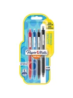 Przybory szkolne - Paper Mate InkJoy 300 RT 4 szt., różne kolory M 2 - miniaturka - grafika 1