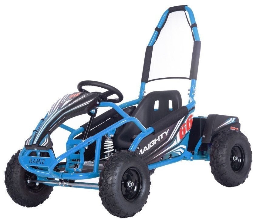 Pojazd Gokart Elektryczny MAIGHTY Niebieski EDUKAMP