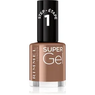 Lakiery do paznokci - Rimmel Super Gel hybrydowy lakier do paznokci bez użycia lampy UV/LED odcień 099 Winners' Vibes 12 ml - miniaturka - grafika 1