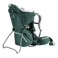 Nosidełka dla dzieci - Nosidełko turystyczne DEUTER KID COMFORT 362022120000 – Zielony - miniaturka - grafika 1