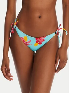 Banana Moon Dół od bikini Lina Sunnyup KAY14 Turkusowy - Stroje kąpielowe - miniaturka - grafika 1