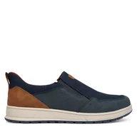 Półbuty męskie - Półbuty Bugatti 335-AFB6A-5000 Granatowy - miniaturka - grafika 1