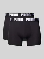 Majtki męskie - Obcisłe bokserki z detalem z logo w zestawie 2 szt. - miniaturka - grafika 1