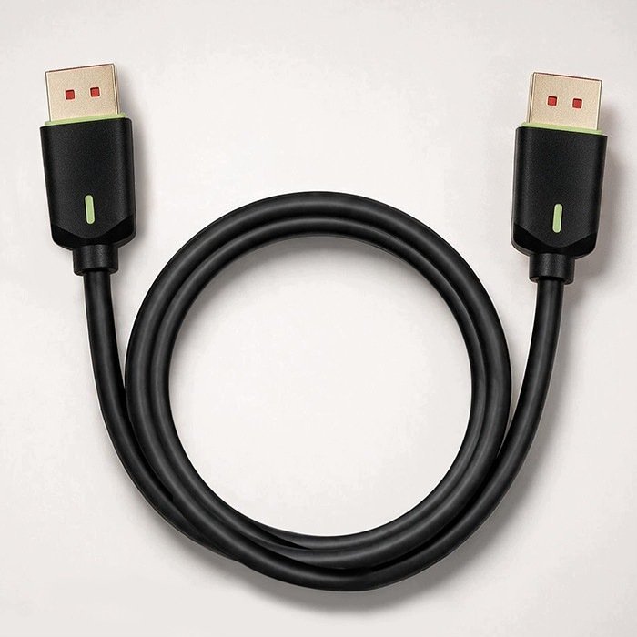 Kabel Qoltec DisplayPort M/M v2.1 80G 1.5m 52739