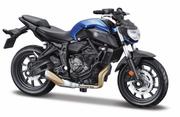 Samochody i pojazdy dla dzieci - Maisto Motocykl Yamaha 2018 MT-07 1:18 - miniaturka - grafika 1