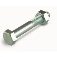 Śruby i nakrętki - SUKI Śruba maszynowa M8 x 30 mm ocynk - miniaturka - grafika 1