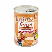 Gostyń Spółdzielnia Mleczarska w Gostyniu MASA KRÓWKOWA KAJMAK 510G