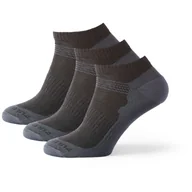 Skarpetki męskie - Skarpetki Zulu Merino Summer 3-pack Rozmiar skarpet: 39-42 / Kolor: czarny - miniaturka - grafika 1