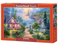 Puzzle - Castorland Puzzle 1500 elementów. Coastal Living - miniaturka - grafika 1