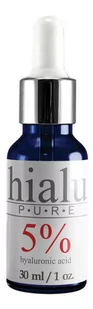 NATUR PLANET NATUR PLANET Hialu-pure 5% Serum z kwasem hialuronowym 30 ml - Serum do twarzy - miniaturka - grafika 3