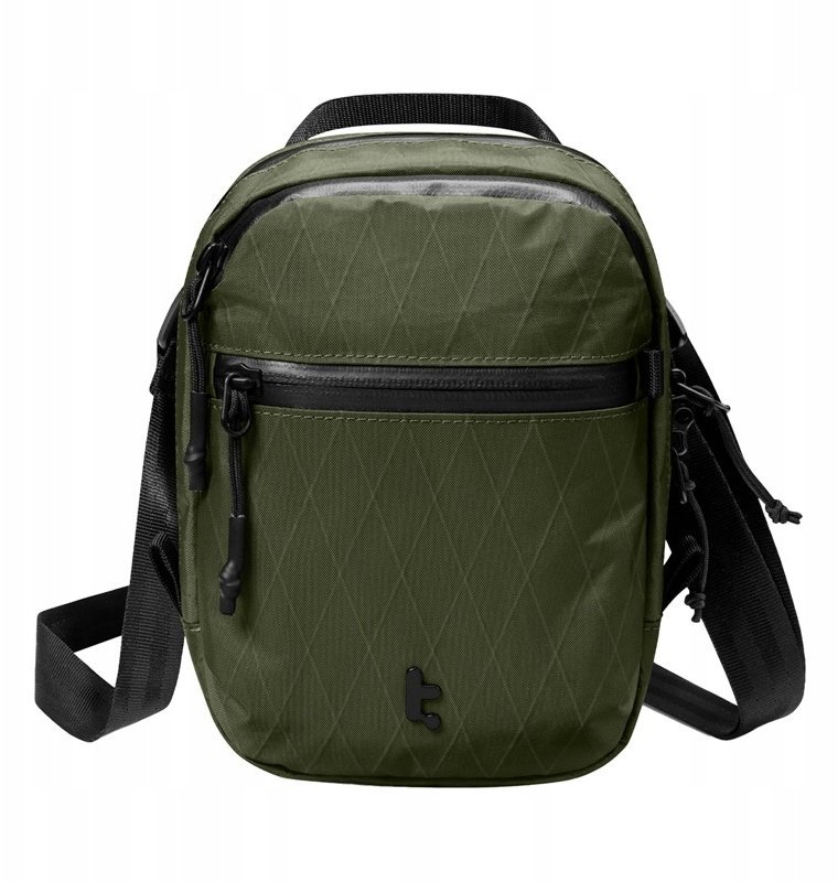 Tomtoc Torba podróżna TOMTOC Aviator-T37 z paskiem na ramię X-Pac 1.3L zielona