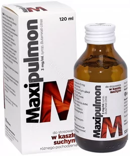Aflofarm Maxipulmon 3 mg/ml syrop 120 ml - Przeziębienie i grypa - miniaturka - grafika 1