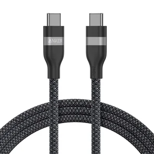 Kabel Anker 240W USB-C do USB-C 1.8m PD czarny - Kable USB - miniaturka - grafika 1