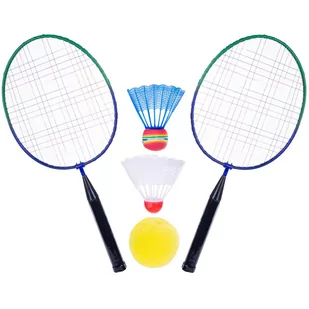 Zestaw do badmintona krótki 46cm Enero - Badminton - miniaturka - grafika 1