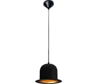 Lampy sufitowe - Searchlight 27024 - Żyrandol na lince 1xE27/60W/230V czarny - miniaturka - grafika 1